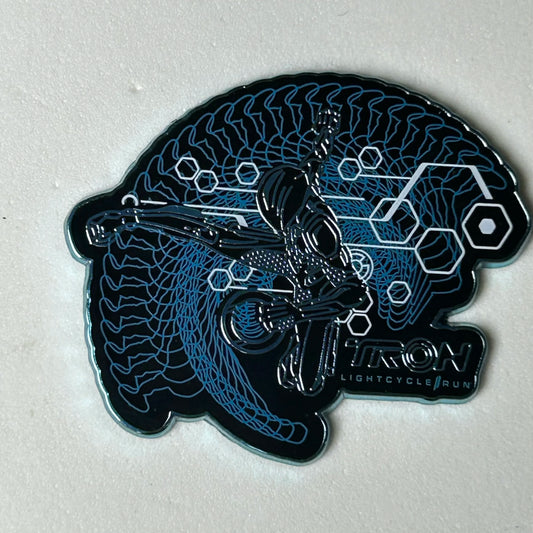 2023 - Tron - Light Cycle Run - Disney Pin