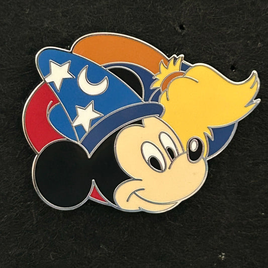 2025 - Sorcerer Mickey - And Broom - Mystery Series - Disney Pin
