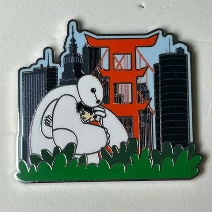 2024 - Hiro and Baymax - Hugging - Big Hero 6 - Disney Pin
