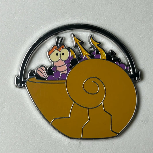 2023 - King Triton - Soul - Little Mermaid - LR - Disney Pin