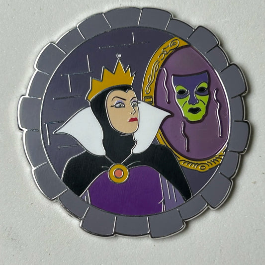 2025 - Evil Queen and Magic Mirror - Snow White - Villain Series - Disney Pin
