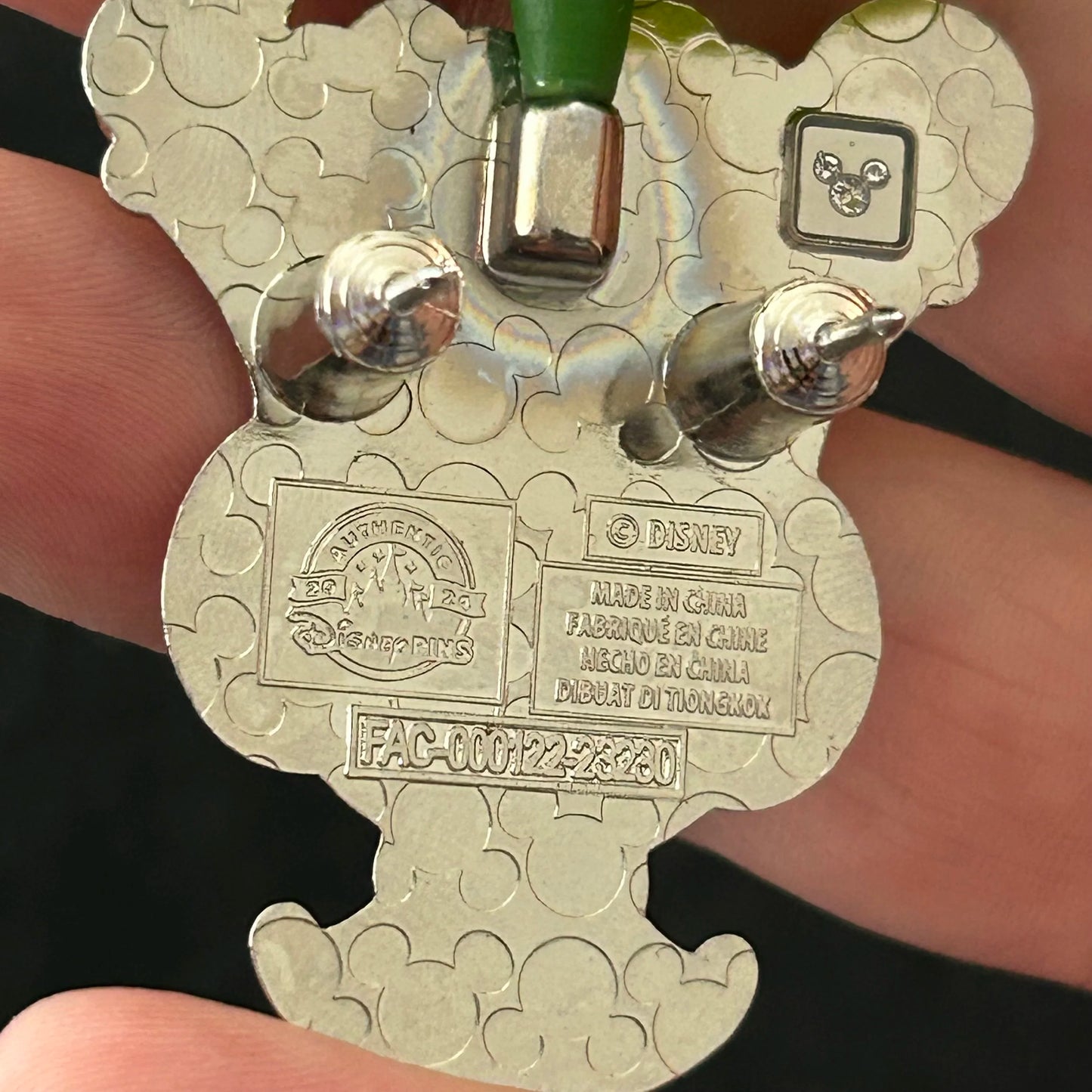 2024 - Chip - Beauty and the Beast - Potted Plant - Disney Pin