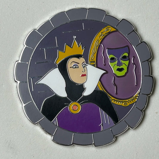 2025 - Evil Queen and Magic Mirror - Snow White - Villain Series - Disney Pin