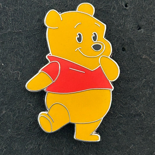 2025 - Winnie The Pooh - Build A Pin - Disney Pin