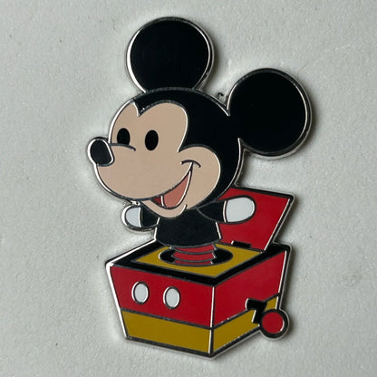 2025 - Mickey Mouse - Toys in a Box - Mystery Series - Disney Pin