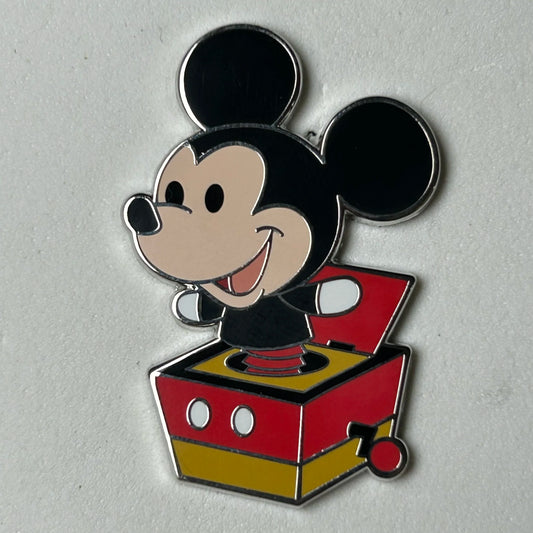 2025 - Mickey Mouse - Toys in a Box - Mystery Series - Disney Pin