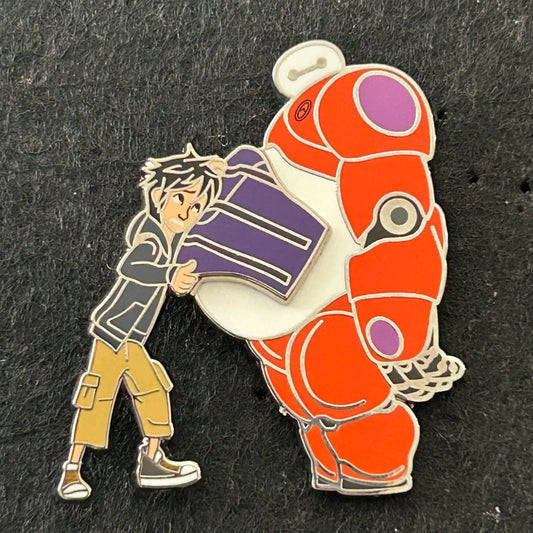 2022 - Baymax and Hero - Big Hero 6 - Disney Pin on Pin