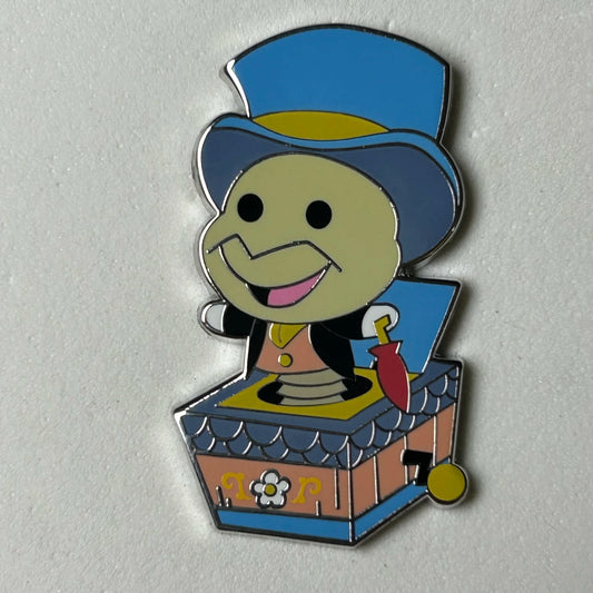 2025 - Jiminy Cricket - Pinocchio - Toys in a Box - Mystery Series - Disney Pin