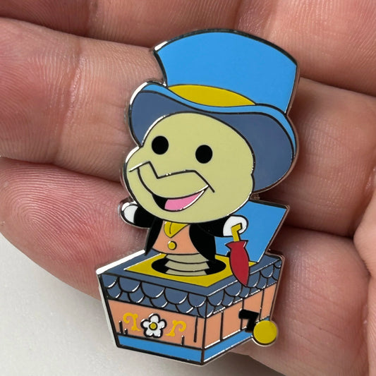 2025 - Jiminy Cricket - Pinocchio - Toys in a Box - Mystery Series - Disney Pin