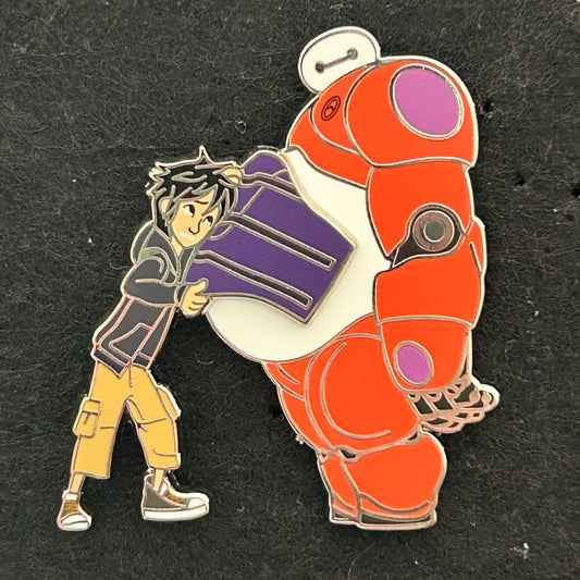 2022 - Baymax and Hero - Big Hero 6 - Disney Pin on Pin