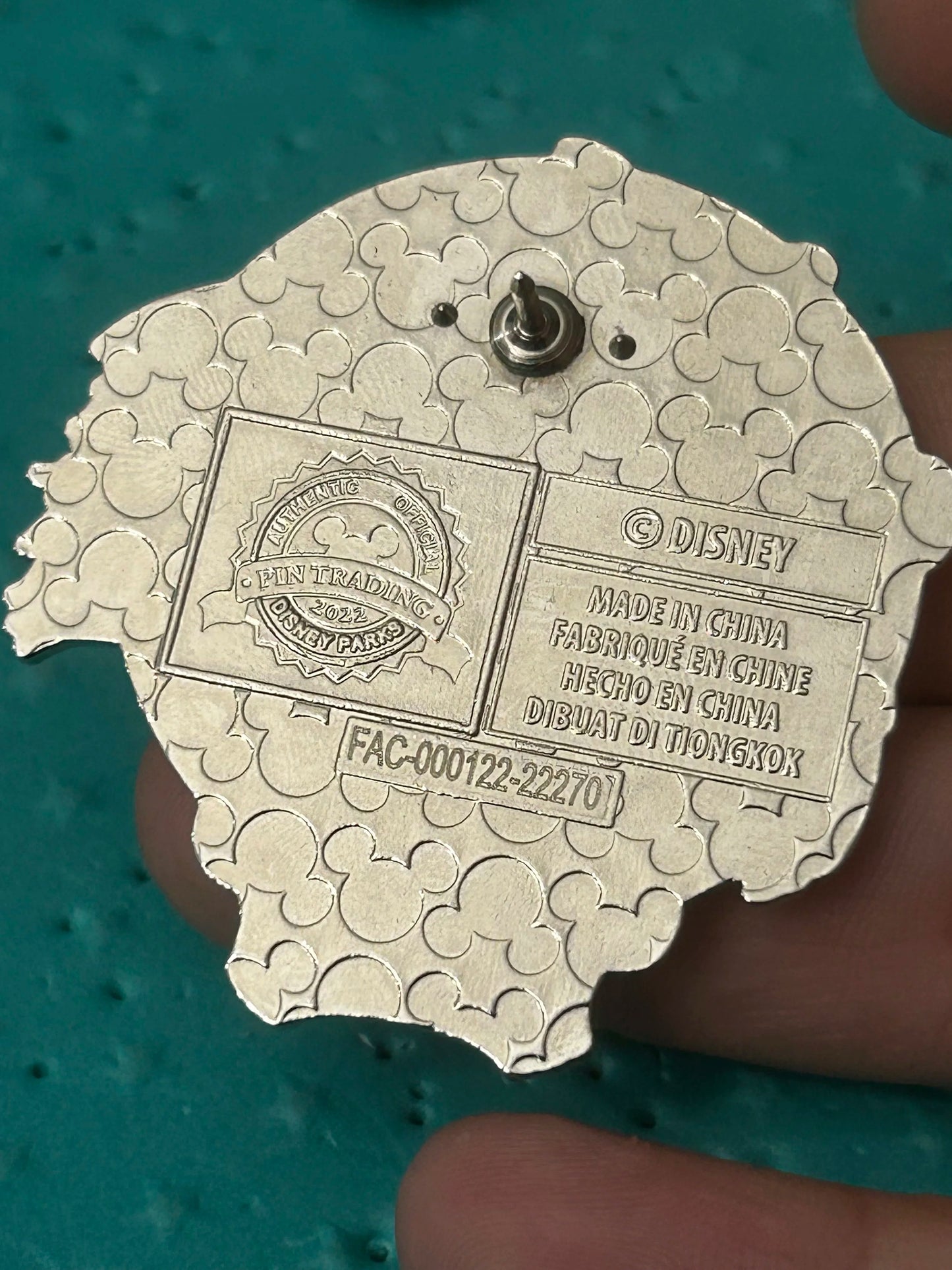 2022 - Pirates of Caribbean- Skeleton Viewing Port Pin