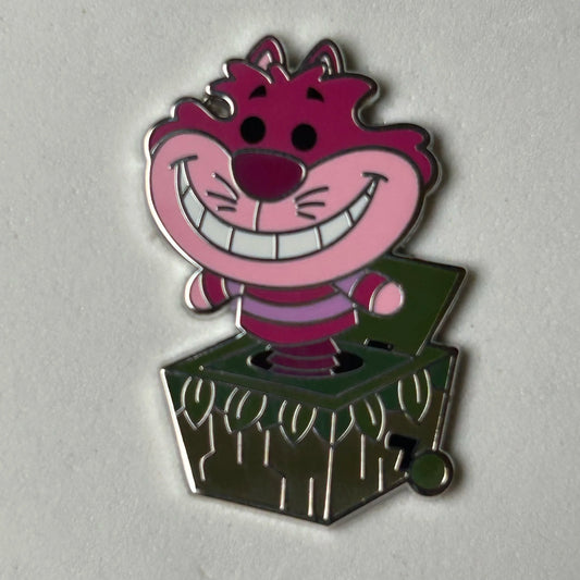 2025 - Cheshire Cat - Alice in Wonderland - Toys in a Box - Mystery Series - Disney Pin