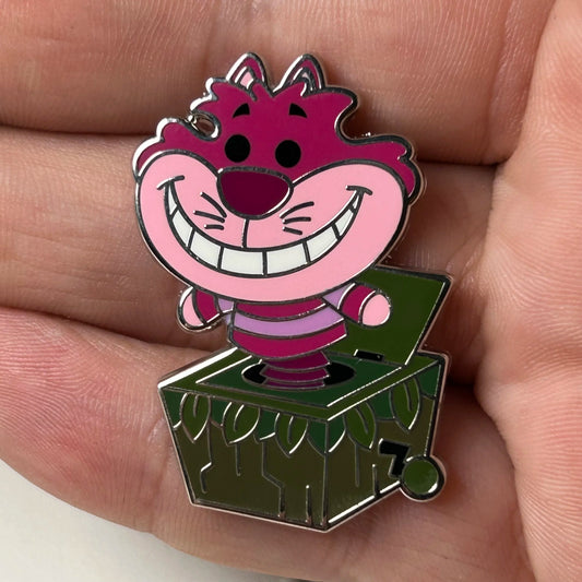 2025 - Cheshire Cat - Alice in Wonderland - Toys in a Box - Mystery Series - Disney Pin