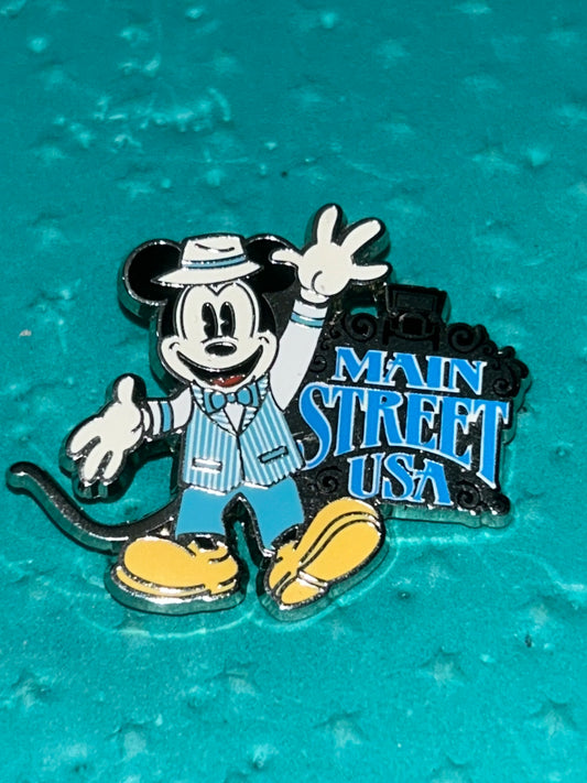 2022 - WDW - Dapper Mickey - MGK - Main Street Pin