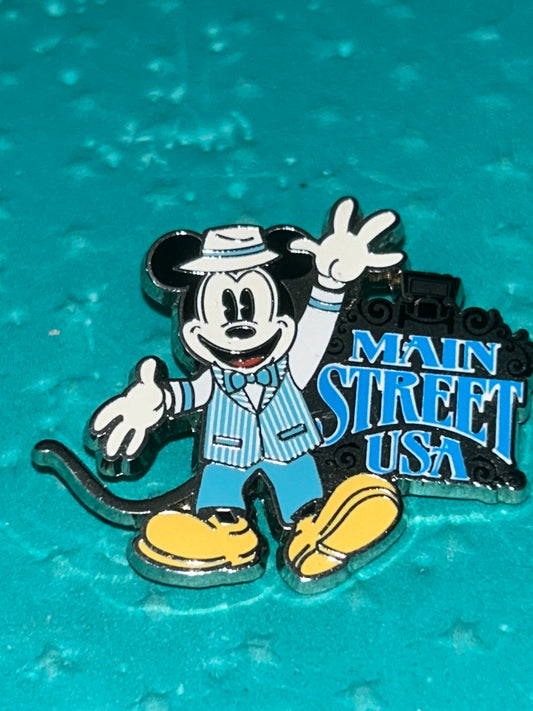2022 - WDW - Dapper Mickey - MGK - Main Street Pin