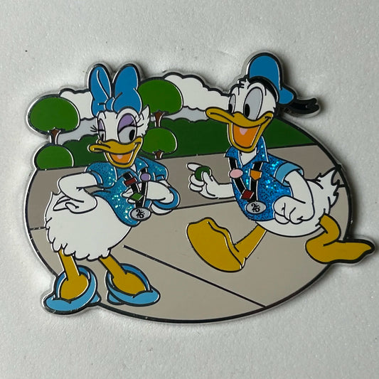 2025 - Donald and Daisy - Pin Trading Series - 25 Years - Disney Pin