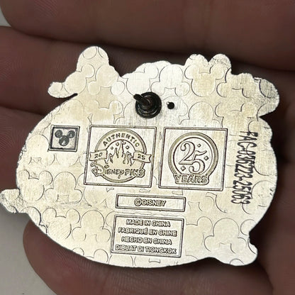 2025 - Donald and Daisy - Pin Trading Series - 25 Years - Disney Pin