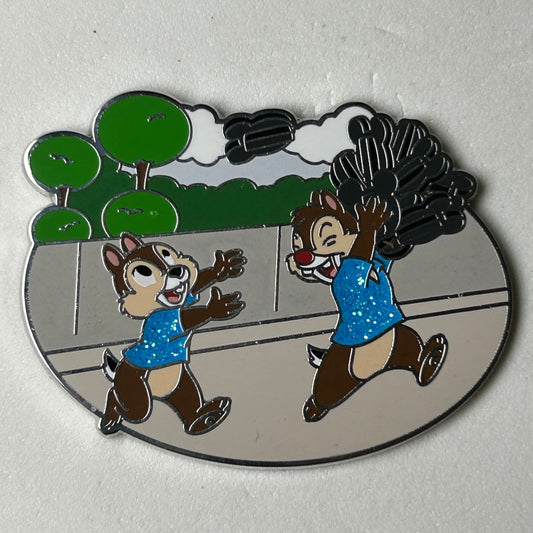 2025 - Chip and Dale - Pin Trading Series - 25 Years - Disney Pin