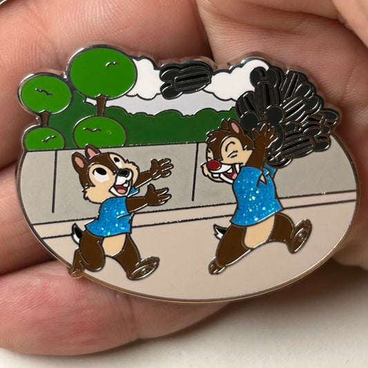 2025 - Chip and Dale - Pin Trading Series - 25 Years - Disney Pin