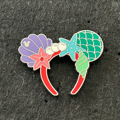 2025 - Ariel - Little Mermaid - Mickey Ears - Hidden Disney - Pin