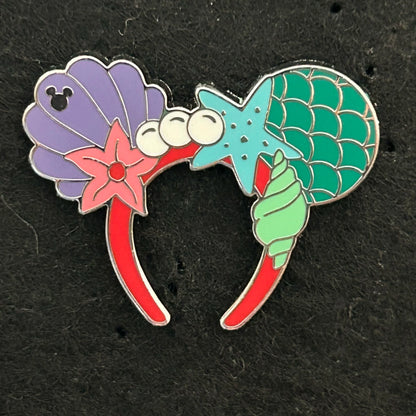 2025 - Ariel - Little Mermaid - Mickey Ears - Hidden Disney - Pin