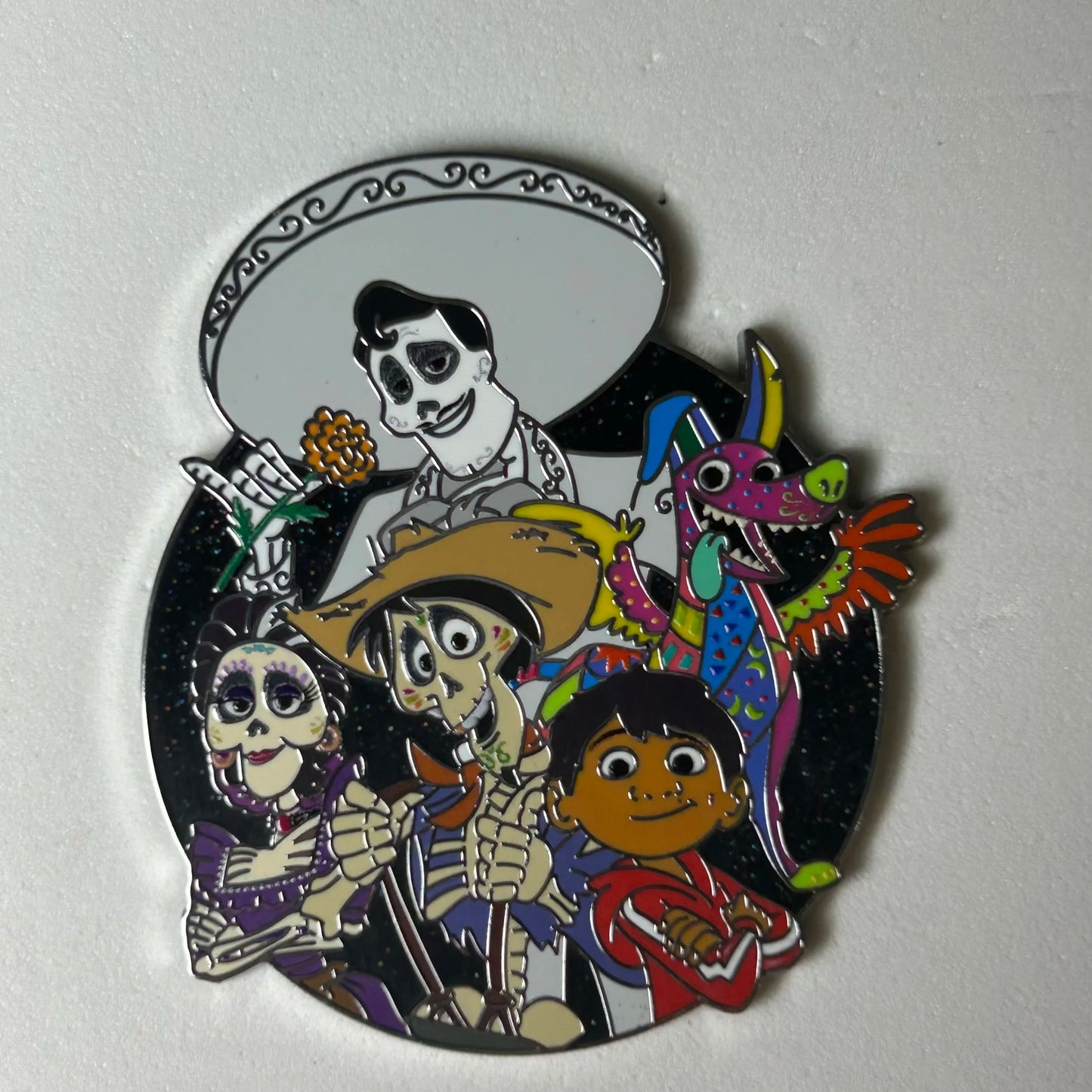 2025 - Coco - Pixar - Cluster - Disney Pin