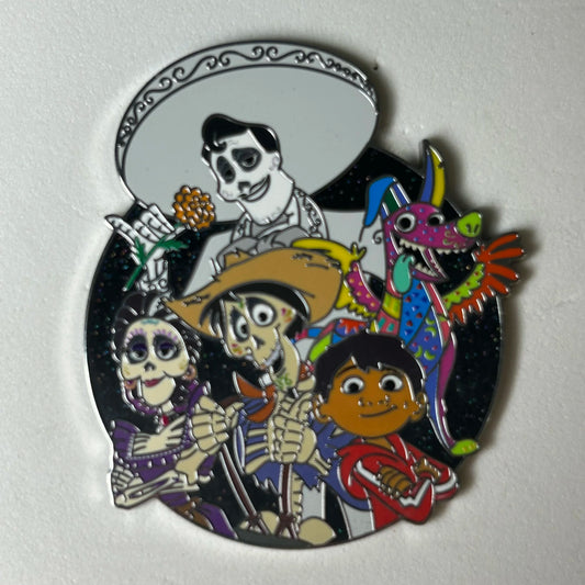 2025 - Coco - Pixar - Cluster - Disney Pin