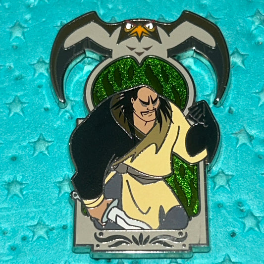 2024 - Shan Yu from Mulan - Villain Mystery Pin