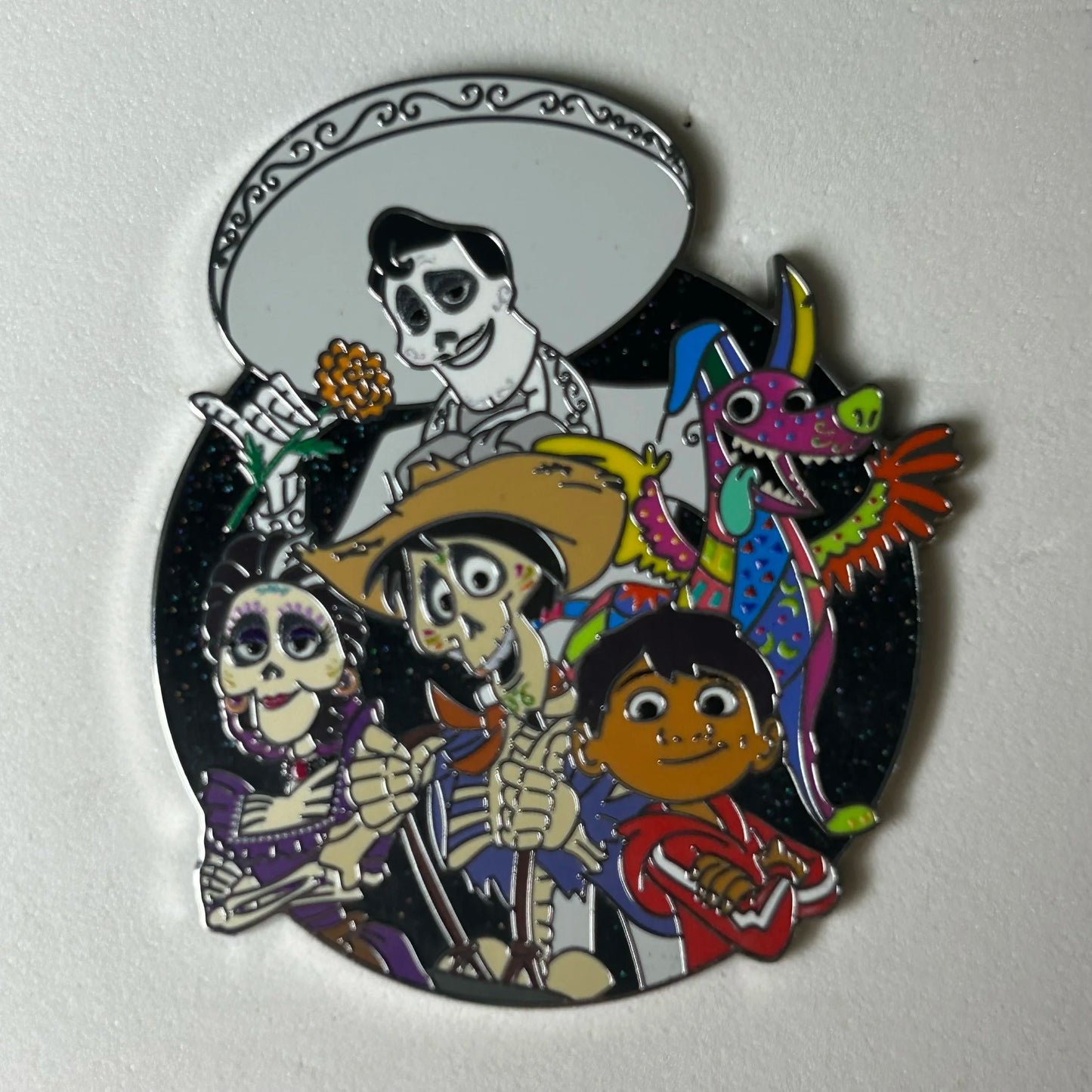 2025 - Coco - Pixar - Cluster - Disney Pin
