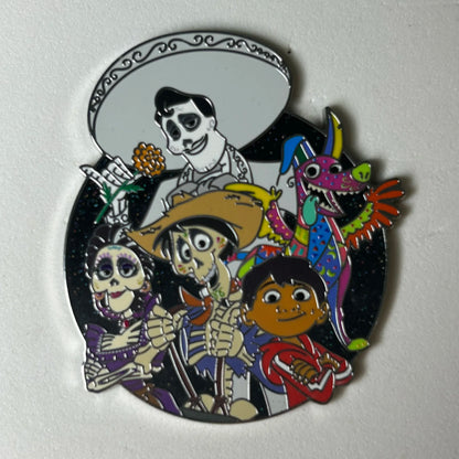 2025 - Coco - Pixar - Cluster - Disney Pin