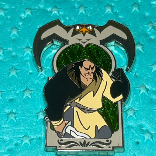 2024 - Shan Yu from Mulan - Villain Mystery Pin