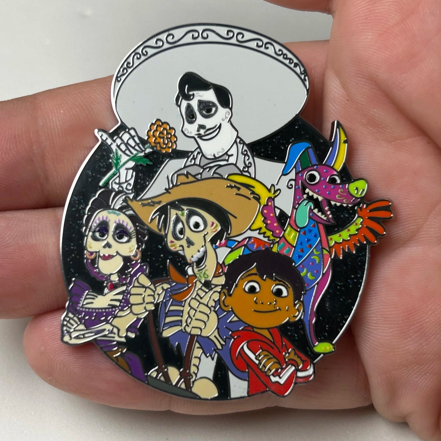 2025 - Coco - Pixar - Cluster - Disney Pin