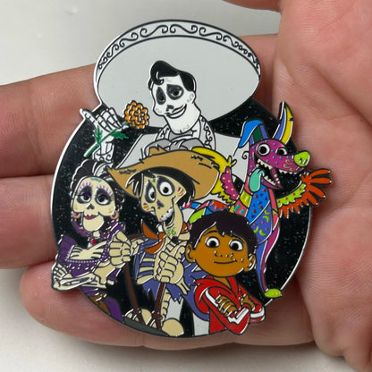 2025 - Coco - Pixar - Cluster - Disney Pin