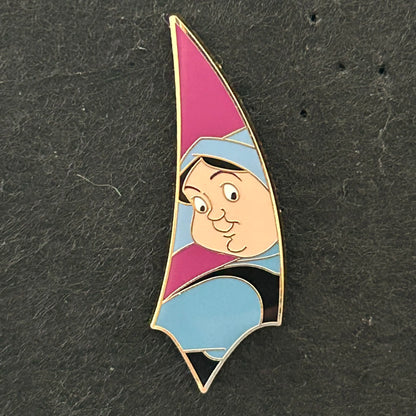 Merryweather - Fairy - Sleeping Beauty - Dragon Puzzle Piece - LR - Disney Pin