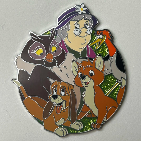 2025 - Fox and the Hound - Cluster - Disney Pin