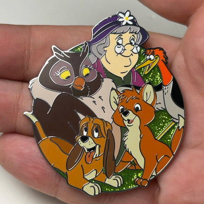 2025 - Fox and the Hound - Cluster - Disney Pin