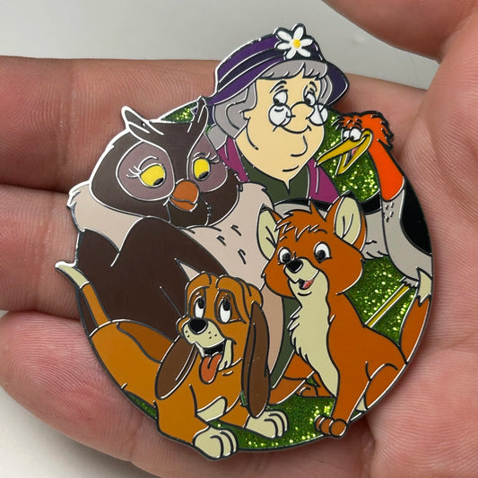 2025 - Fox and the Hound - Cluster - Disney Pin