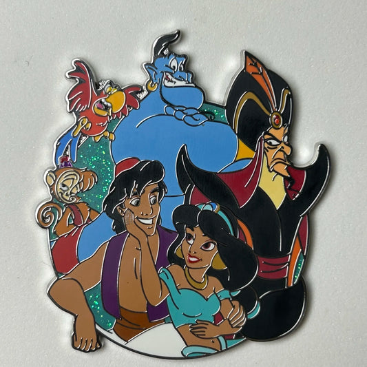 2025 - Aladdin - Cluster - Disney Pin