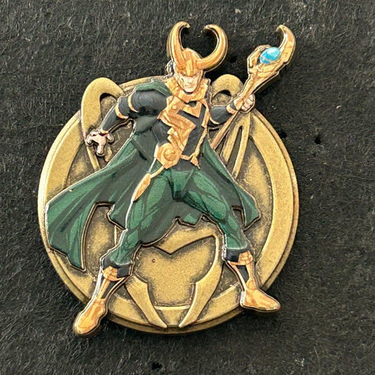 2024 - Loki - Marvel - Multi Textured - Disney Pin