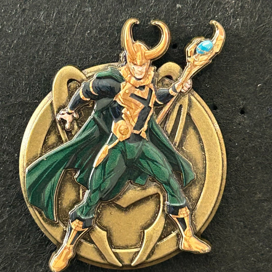 2024 - Loki - Marvel - Multi Textured - Disney Pin