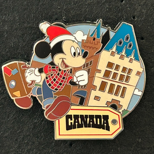 2024 - Mickey Mouse - Canada - EPCOT - World Showcase - WDW - Disney Pin