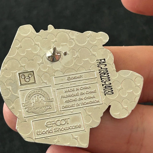 2024 - Mickey Mouse - Canada - EPCOT - World Showcase - WDW - Disney Pin