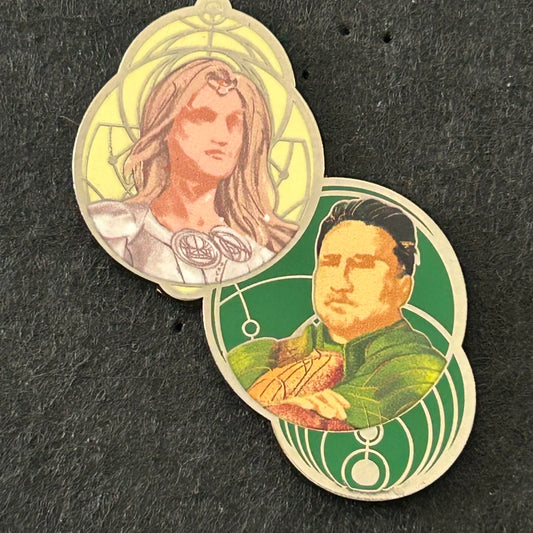 2021 - Thena and Gilgamesh - Eternals - Marvel - LE 5,000 - Disney Pin