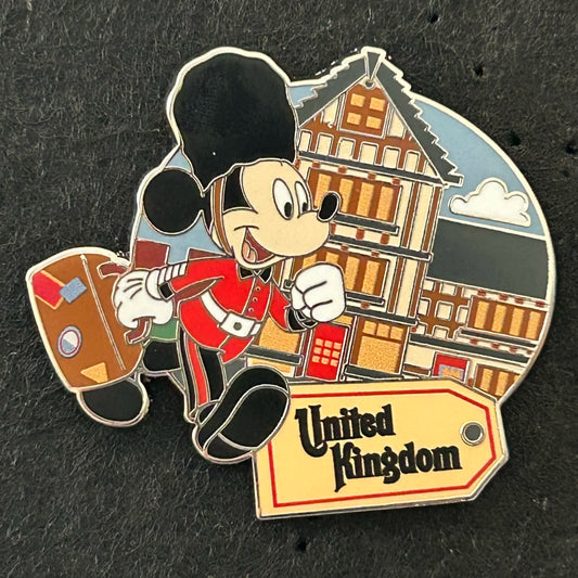 2024 - Mickey Mouse - United Kingdom - EPCOT - Disney Pin