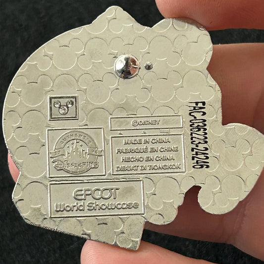2024 - Mickey Mouse - United Kingdom - EPCOT - Disney Pin