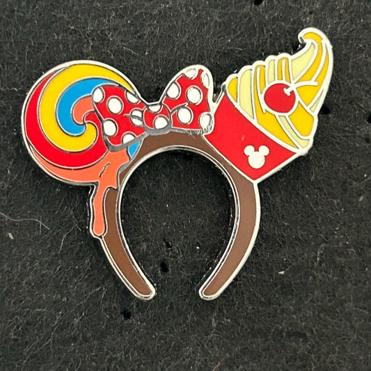 2025 - Candy Mickey Ears - Hidden Disney Series - Disney Pin