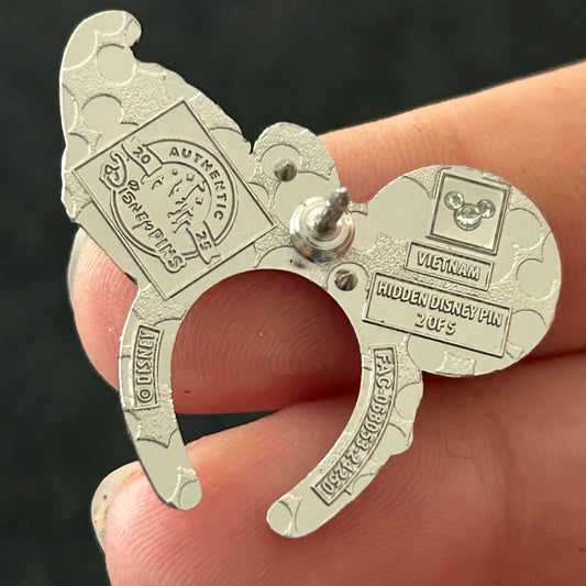 2025 - Candy Mickey Ears - Hidden Disney Series - Disney Pin