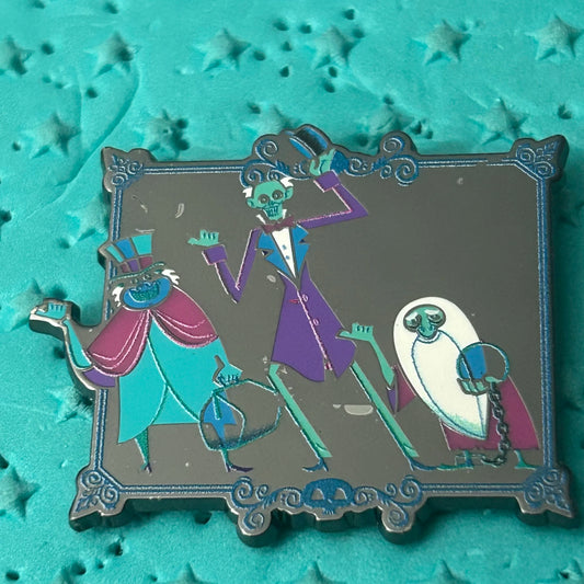 2023 - Haunted Mansion - Hitchhiking Ghosts pin