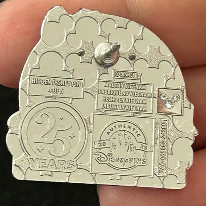 2025 - Simba - Lion King - 25 Years of Pin Trading - Hidden Disney - Pin