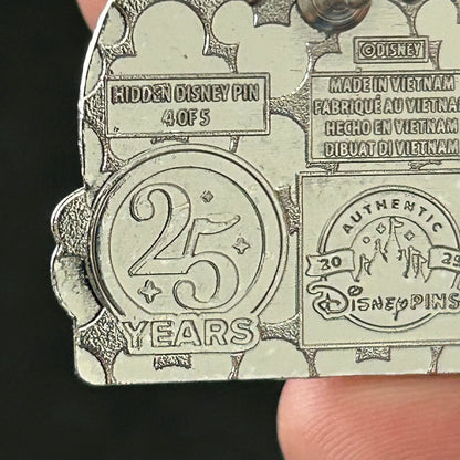 2025 - Simba - Lion King - 25 Years of Pin Trading - Hidden Disney - Pin
